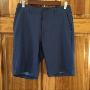 Hogan Navy Flat Front Men's Golf‎ Shorts